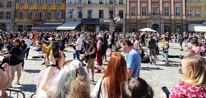 Gitarowy Rekord Świata 2024 we Wrocławiu