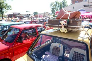 Setki Fiatów 126p i koncerty. W Tychach obchodzono wielkie święto Malucha
