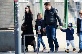 Karolak w limuzynie za 350 000 zł.