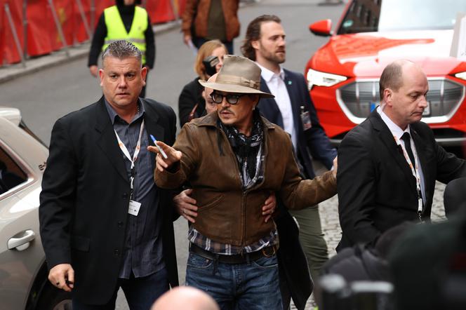 Johnny Depp na Berlinale 2020