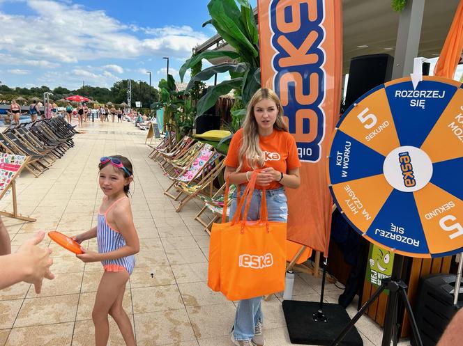 Tak bawiliśmy się w piątek! Ekipa Eska Summer City była na Termach Maltańskich
