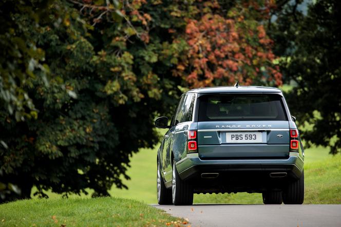Range Rover lifting 2018