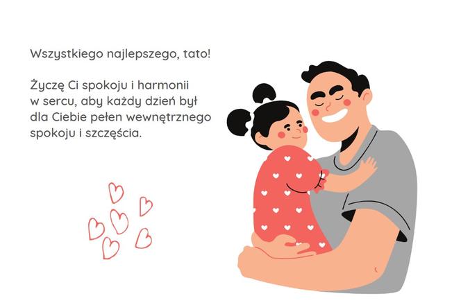 Dzień ojca 2025 - życzenia