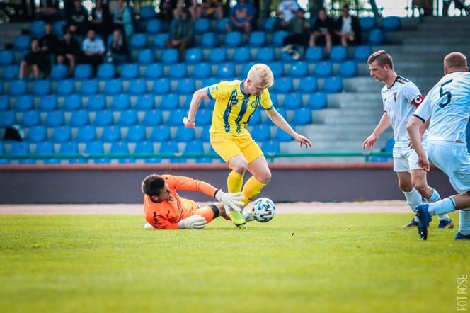 Elana Toruń - Pogoń II Szczecin 1:0, zdjęcia z meczu