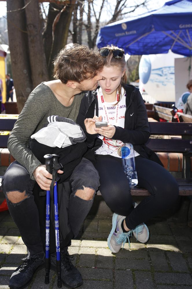 Katarzyna Litwin, synowa Anna Karczmarczyk, syn Pascal Litwin 