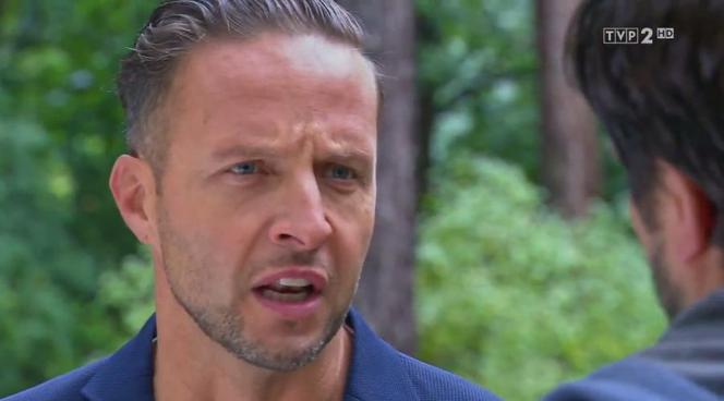 Barwy szczęścia, odcinek 1991. Sebastian (Kacper Krupski), Damian  (Michał Lesień)