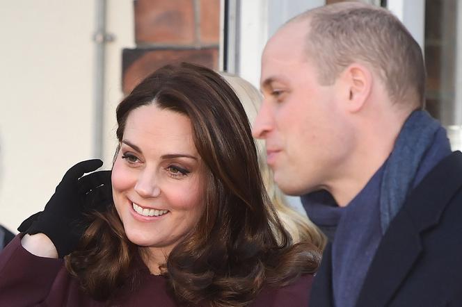 Kate Middleton księżę William