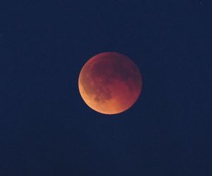 Całkowite zaćmienie Księżyca. Tak wyglądał krwawy superksiężyc na zdjęciach!