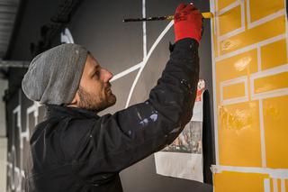 Nowy mural upamiętnia Lublin jako Europejską Stolicę Młodzieży