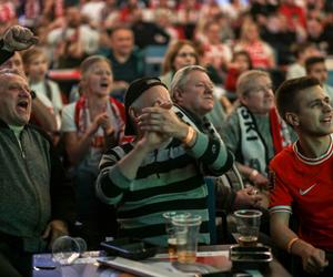 Polska - Arabia Saudyjska w strefie kibica na Stadionie Śląskim