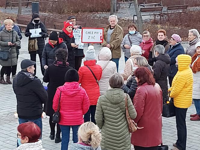 Ani jednej więcej. PROTEST w Starachowicach