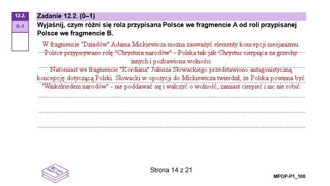 Zadanie 12.2, sugerowane odpowiedzi