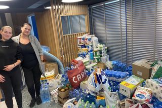 Zbórka dla powodzian