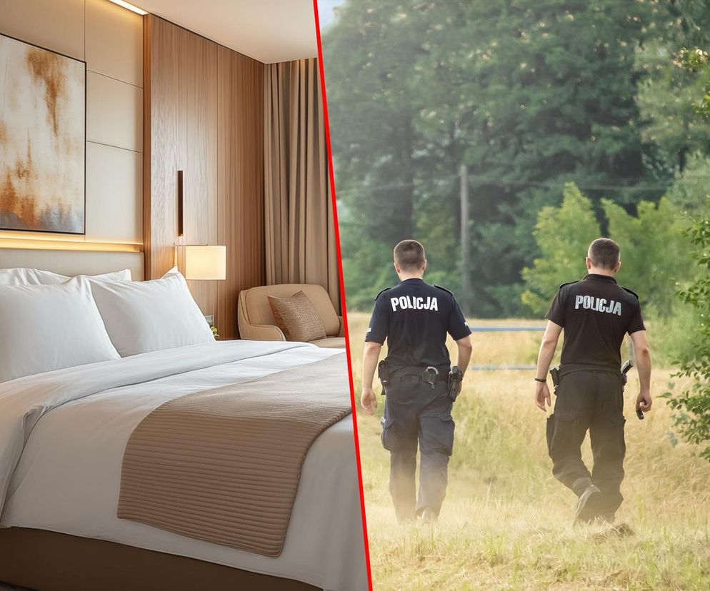 Legnica. Zaginiony Włoch znaleziony martwy. Mieszkał w lokalnym hotelu.