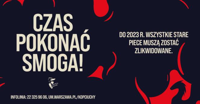 Sfinansuj wymianę kopciucha z pomocą miasta! 