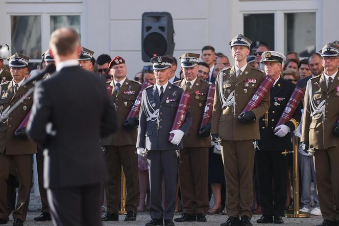 Uroczystości w Pałacu Prezydenckim