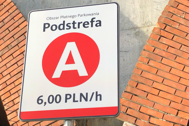 Strefa Płatnego Parkowania w Krakowie