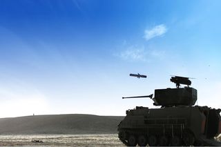 RAFAEL’s SAMSON Remote Weapon Station (RWS)