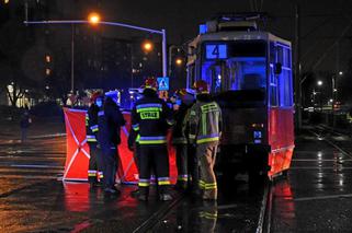 Śmiertelny wypadek na Rembielińskiej. Kobieta zginęła pod kołami tramwaju