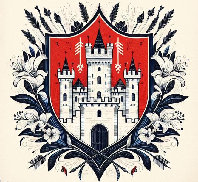 Jak wyglądałyby herby miast regionu leszczyńskiego gdyby stworzyła je sztuczna inteligencja?