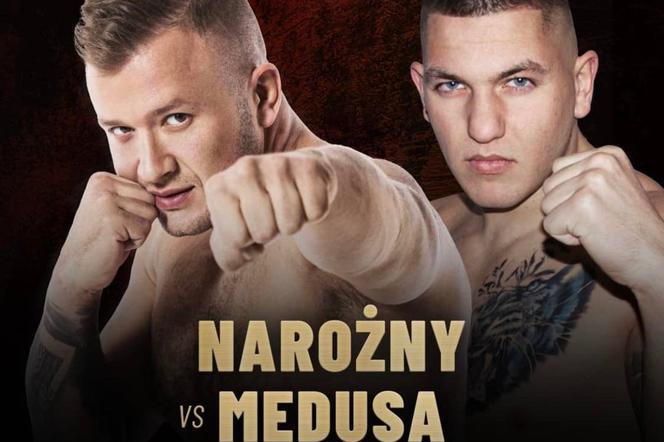 Prime Show MMA 1. Wiemy, kto wygra walkę Dawid Narożny vs Medusa!