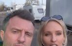 M jak miłość na planie nowy sezon po wakacjach 2025. Dorota (Iwona Rejzner), Bartek (Arkadiusz Smoleński)