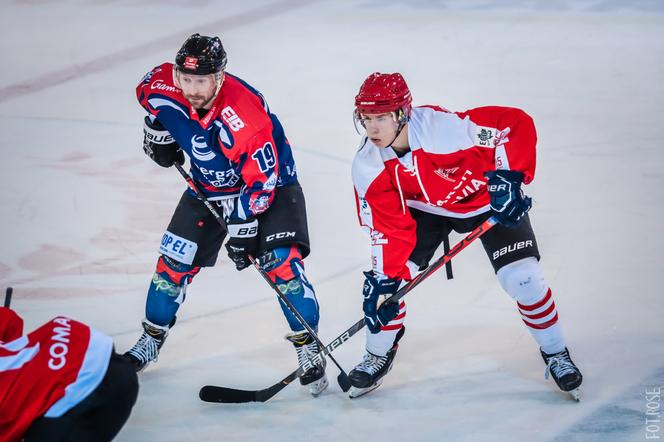 Comarch Cracovia o krok od półfinałów fazy play-off Polskiej Hokej Ligi 