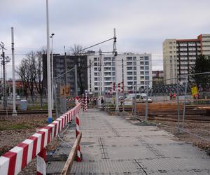 Prace przy dworcu w Białymstoku zmierzają ku końcowi. Zobacz jak wygląda teren obok dworca PKP [ZDJĘCIA]