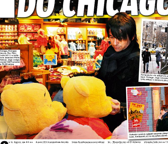 Rubik poleciał po zabawki do Chicago