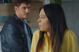 M jak miłość odc. 1756. Marcin (Mikołaj Roznerski), Iza (Adriana Kalska)