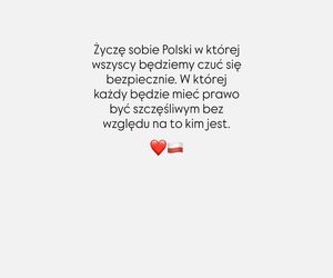 Patriotyczne wpisy gwiazd! Tak 11 listopada uczcili polską wolność