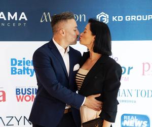 Justyna Bolek z partnerem Sebastianem