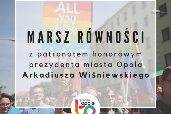Marsz Równości tym razem pod patronatem prezydenta Opola