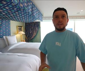 Książulo nocował w najdroższym apartamencie świata. Tak ocenił hotel, w którym zapłacił prawie 20 tys. za noc 
