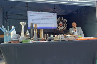 Poruszający moment podczas zlotu detektorystów. Odnalezione nieśmiertelniki wróciły do rodzin