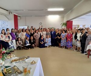 Jubileusz 40-lecia połączony był ze świętem szkoły, ponieważ obchodzi ona również 28. rocznicę nadania imienia.