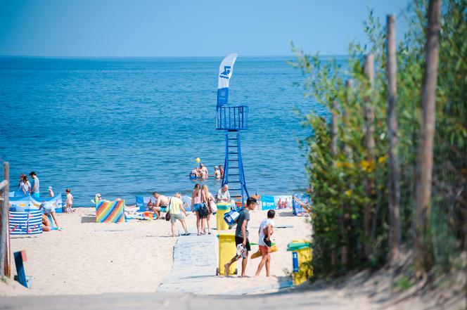 plaże
