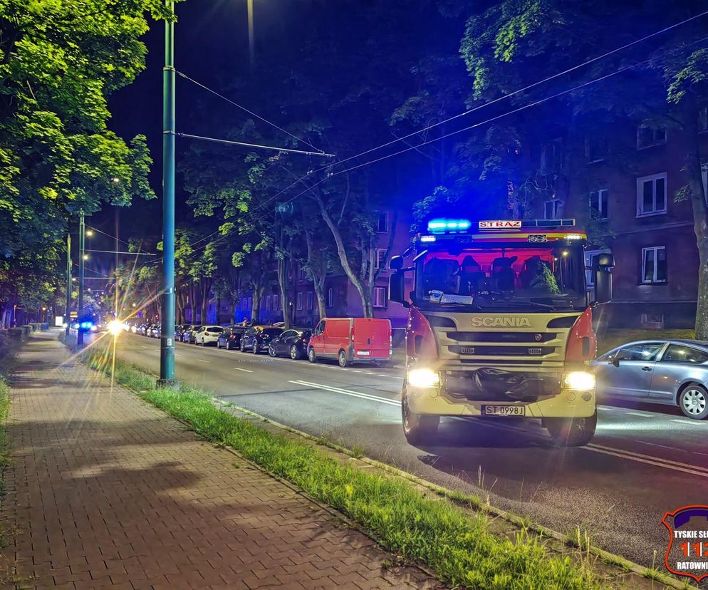 Zwłoki w mieszkaniu na ul. Andersa w Tychach