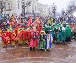 Orszak Trzech Króli 2024 w Warszawie