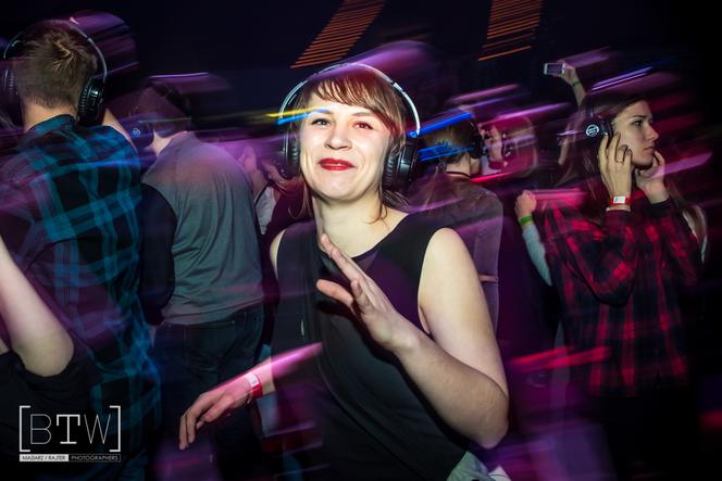 Silent disco w Hali Stulecia