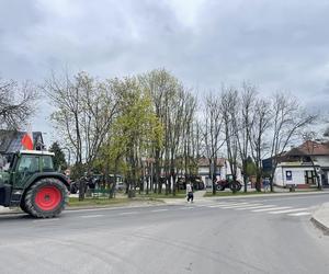 Wielki protest rolników w Łódzkiem