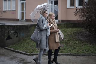Przyjaciółki, 15 sezon odc. 179. Anka (Magdalena Stużyńska), Inga (Małgorzata Socha)