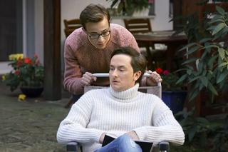 Barwy szczęścia odc. 2024. Władek (Przemysław Stippa), Kajtek (Jakub Dmochowski)