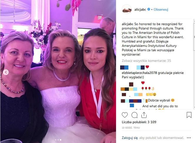 Anna Maria Anders i Alicja Bachleda-Curuś