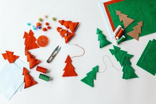 Choinka z filcu