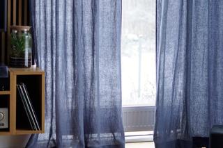 Modne zasłony do salonu