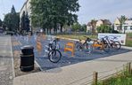 Nowy parking rowerowy w Lesznie