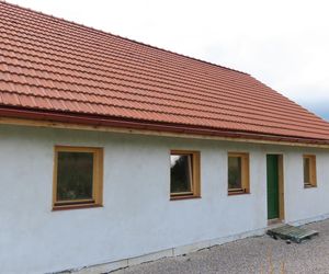 Dom z konopi pod Krakowem