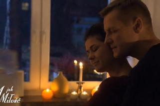 M jak miłość odcinek 1205. Kinga (Katarzyna Cichopek), Piotrek (Marcin Mroczek)