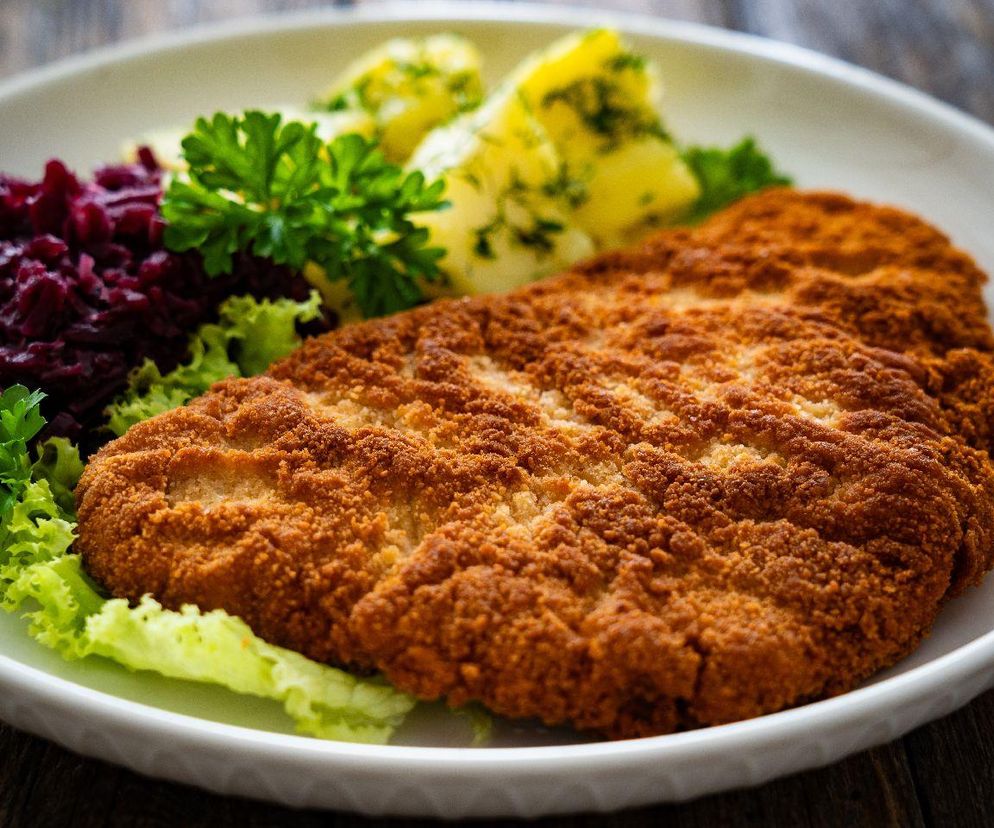 kotlety schabowe w pikantnej panierce